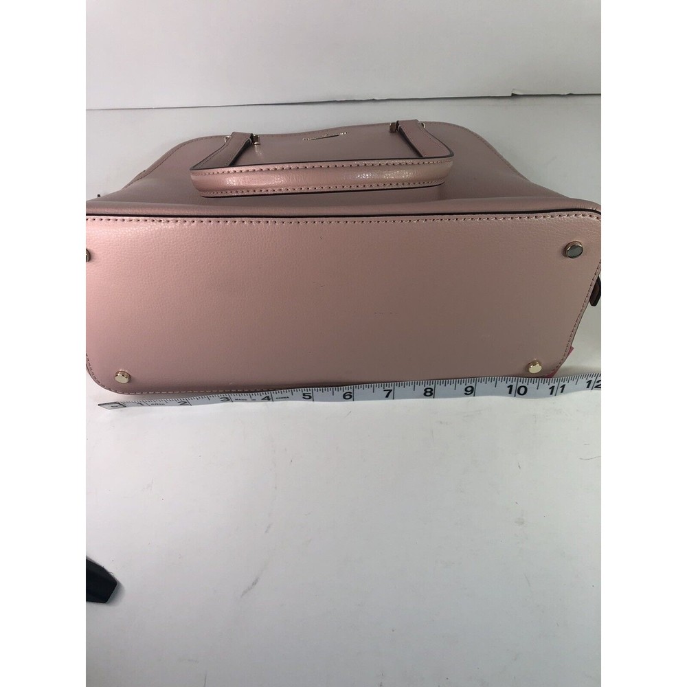KATE SPADE PATTERSON DRIVE SMALL DOME SATCHEL CROSSBODY BAG PINK ROSYCHEEKS $359 - Picture 12 of 13